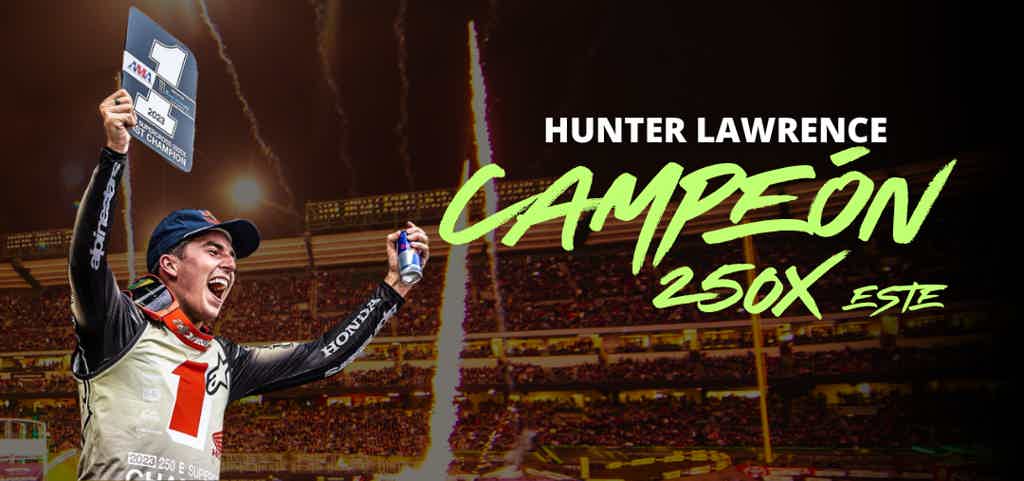 Hunter Lawrence Campeon