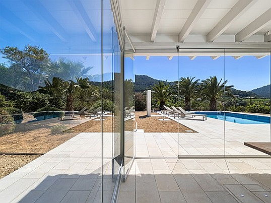  Balearic Islands
- Modern rustic house overlooking the harbor for sale, Port Andratx, Mallorca