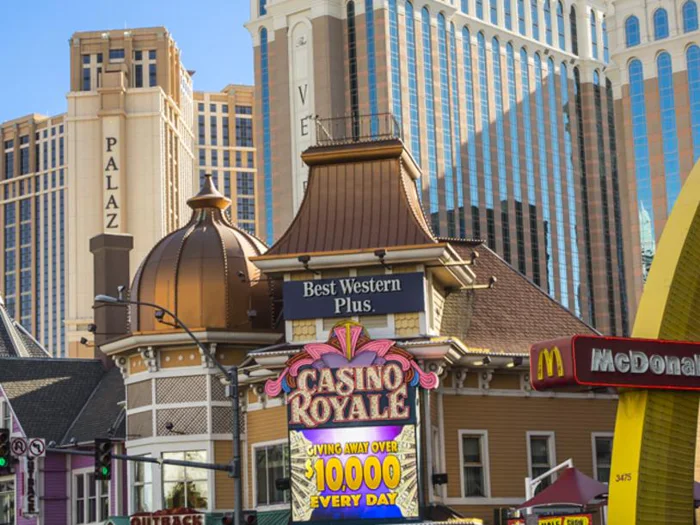 Best Western Plus Casino Royale–Center Strip