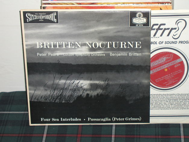 Pears/Britten/LSO - Britten Nocturne London CS 6179 NB ...
