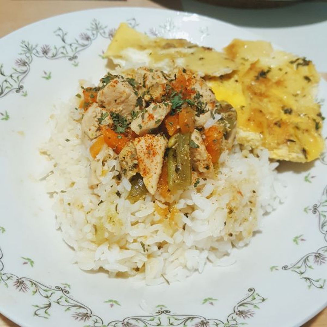 Thank you so much for your wonderful recipe, Nyonya Cooking! Here is my version of it! I tweaked it somewhat but it still tasted yummy!