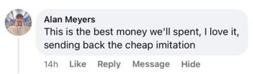Customer review