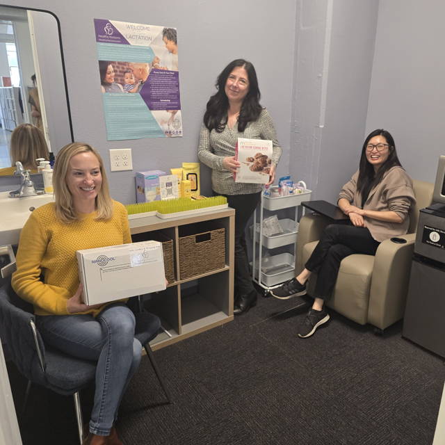 Lactation Room Contest Winner 2022 ACI Healthy Horizons Breastfeeding Corporate Lactation National Breastfeeding Month World Breastfeeding Week 