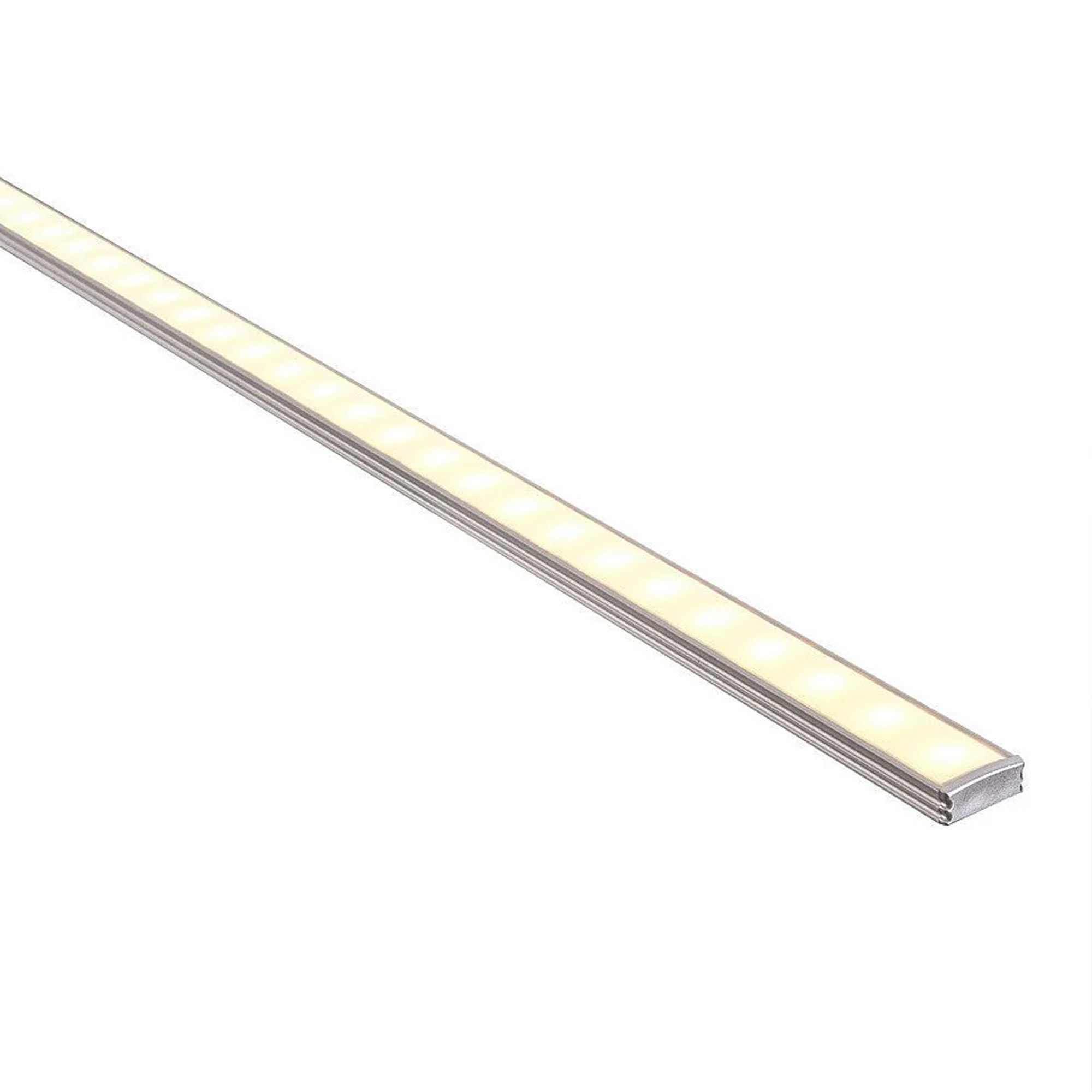 HV9693-1707 - Shallow Square Aluminium Profile