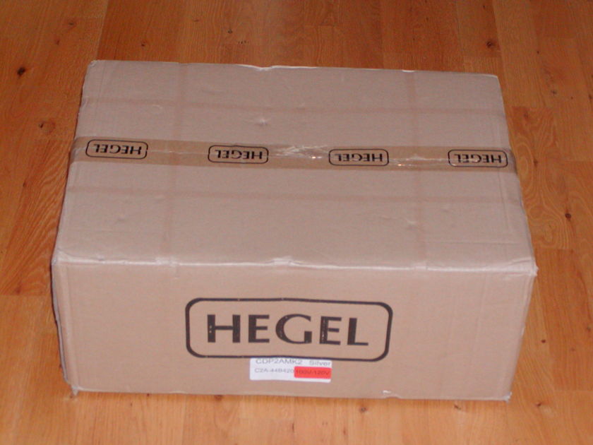 Hegel  CD-P2A MKII CD Player