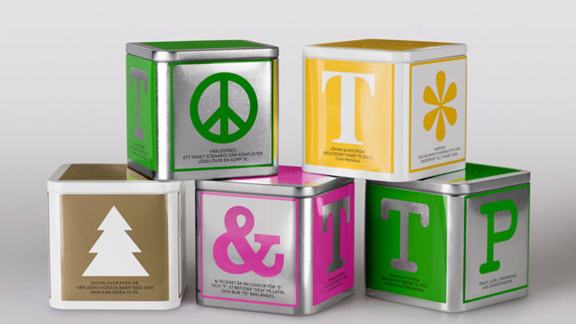 Featured image for  Johan & Nyström Tea Packaging 