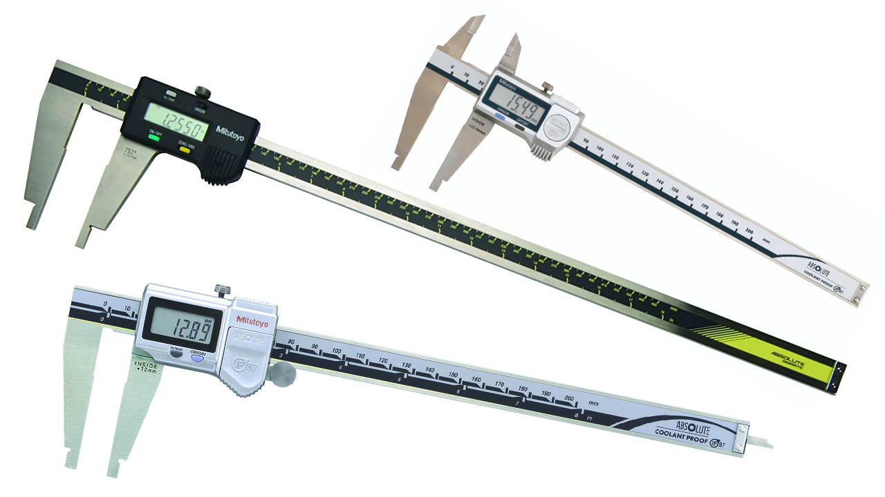 Nib Style Jaw Calipers at GreatGages.com
