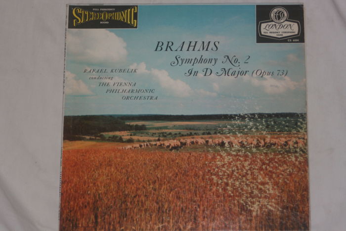 Brahms - Symphony No. 2 in D Minor (Opus 73) London Blu...