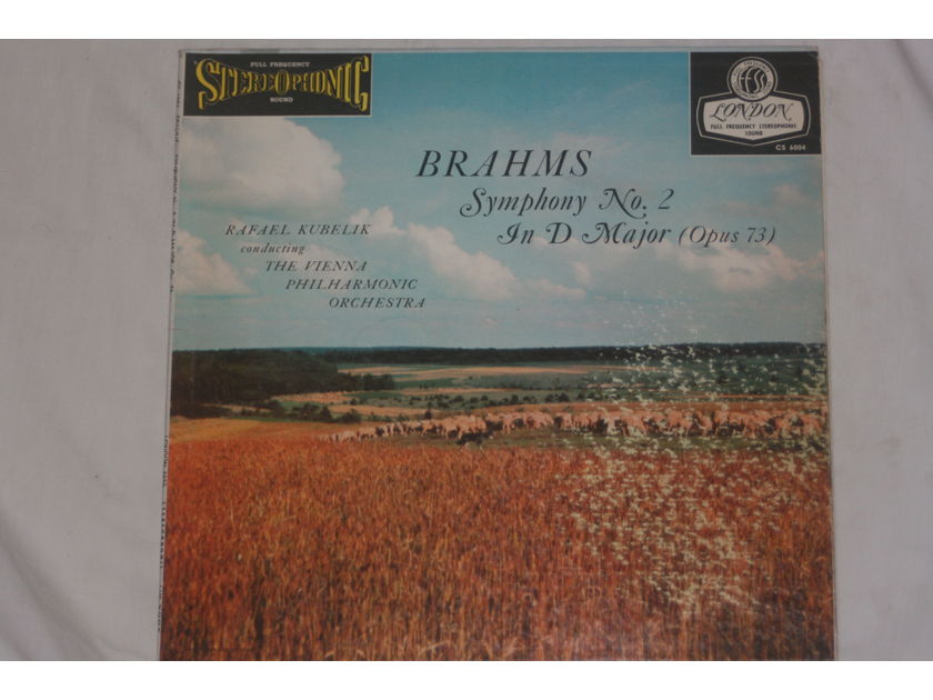 Brahms - Symphony No. 2 in D Minor (Opus 73) London Blueback CS 6004