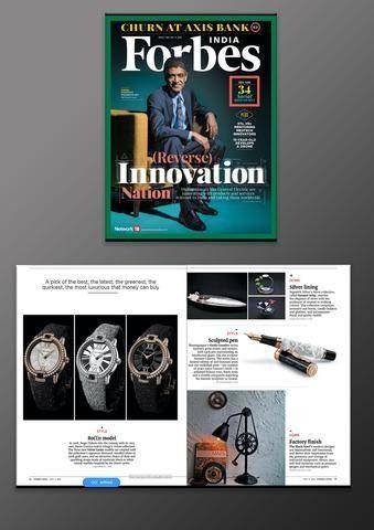 Forbes india the black steel