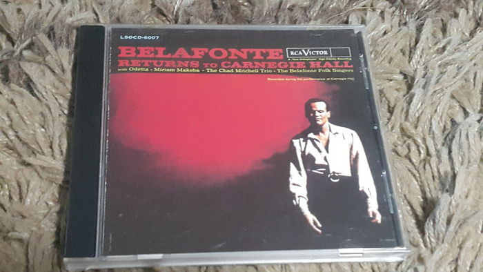 HARRY BELAFONTE - Belafonte Returns to Carnegie LSOCD-6...