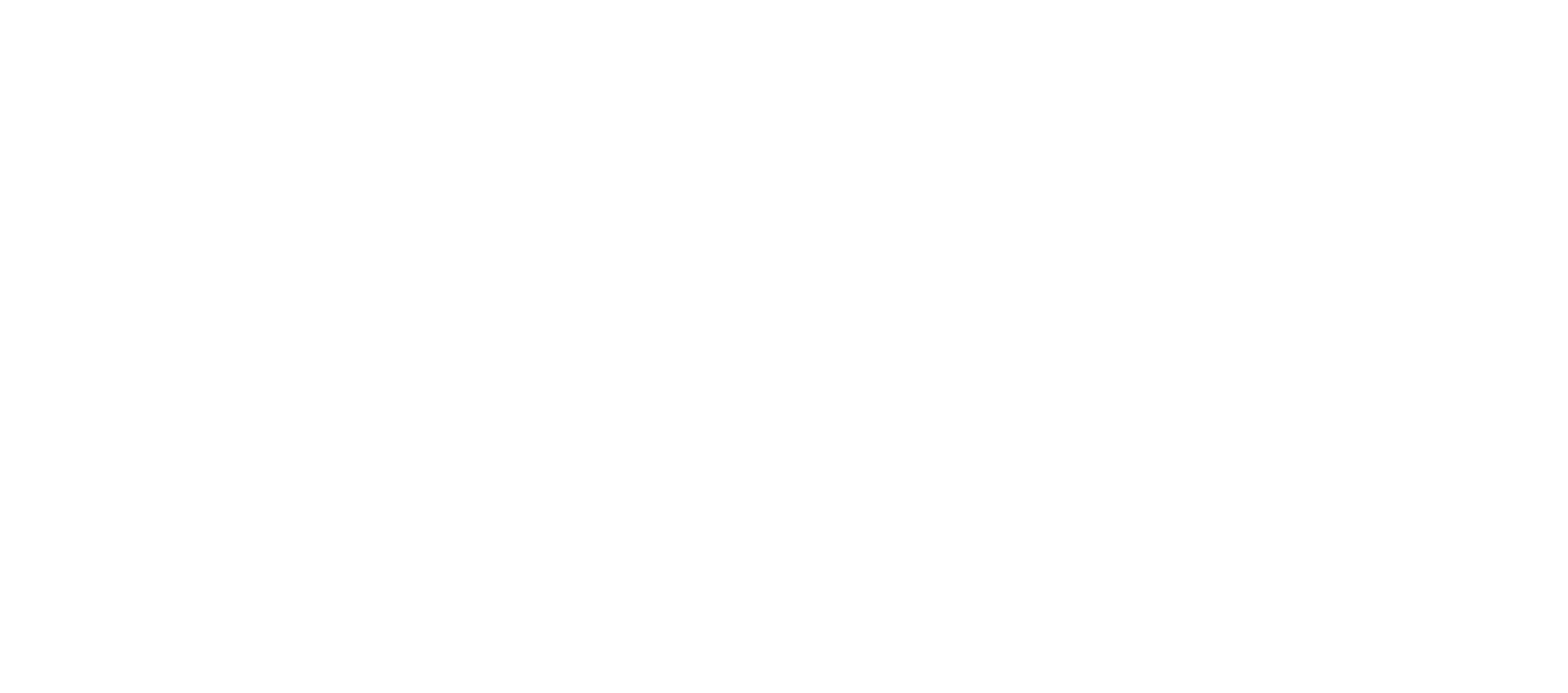 logo de la marca Gauvain en blanco
