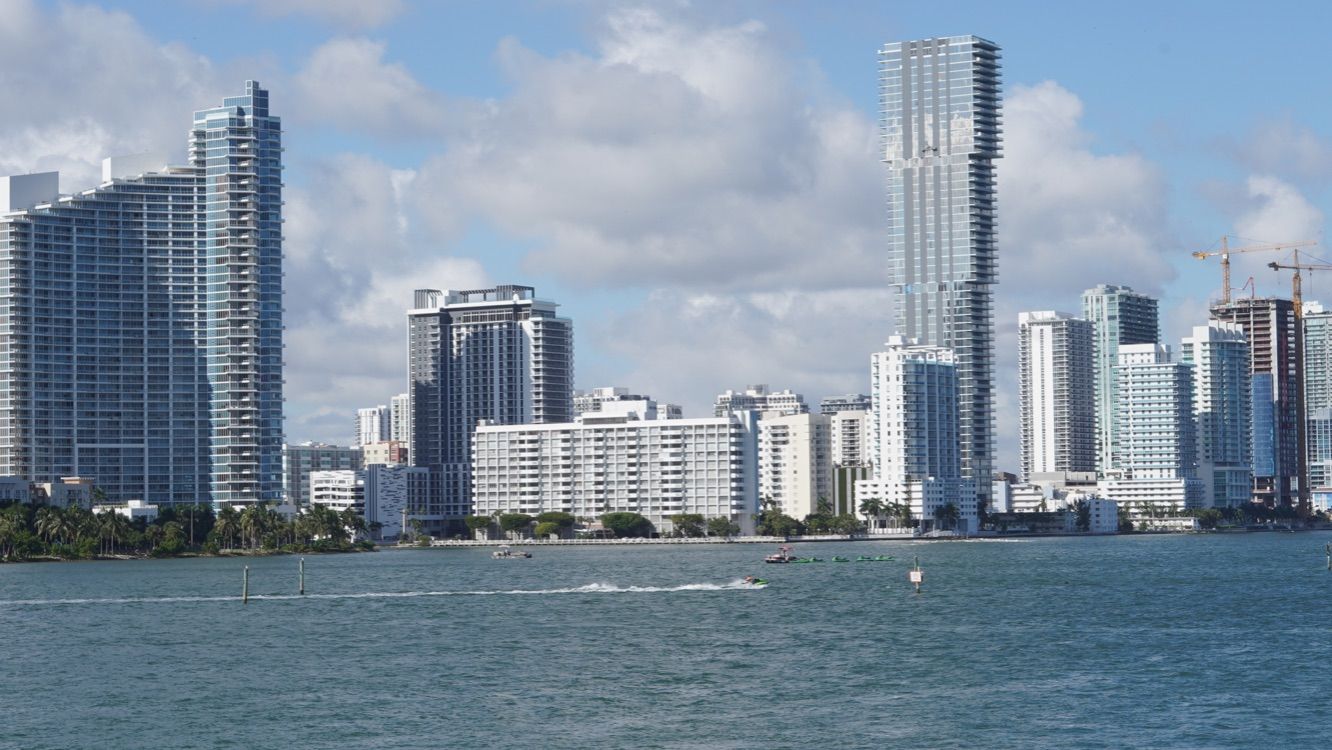 featured image for story, Brickell Magazine - A wave of optimism took over the city