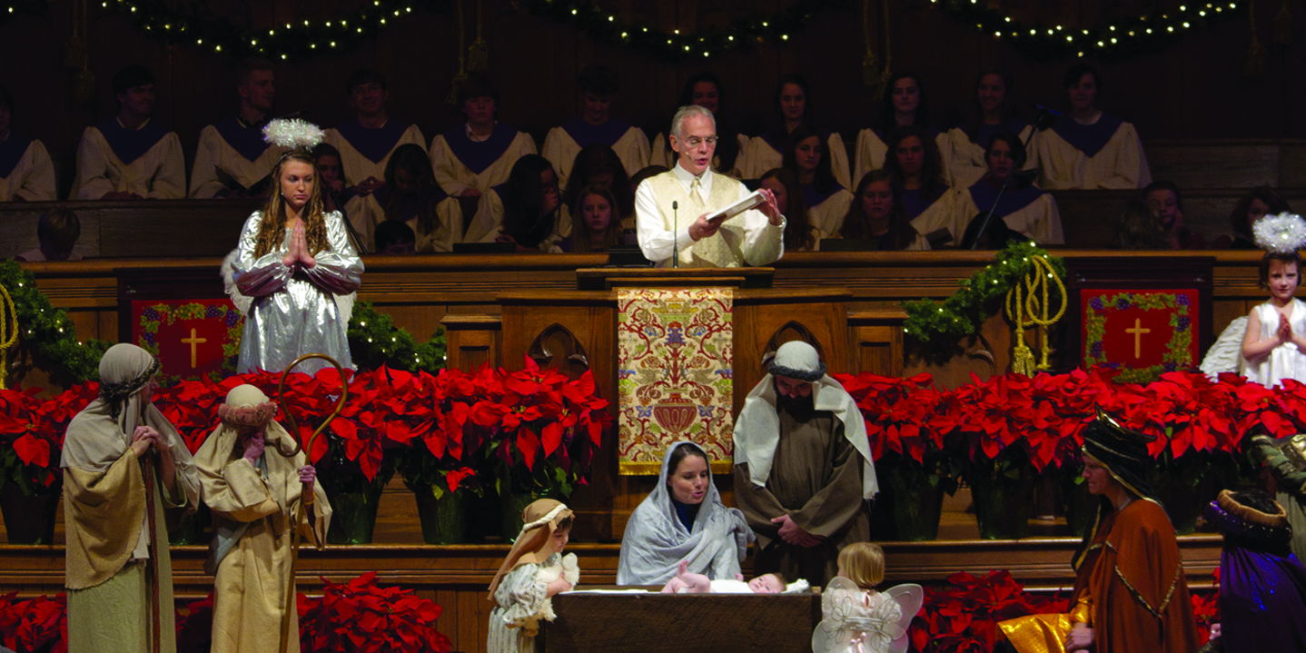 Christmas Eve at First Presbyterian Church  promotional image
