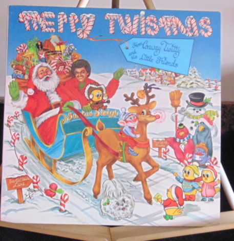 Conway Twitty Lp - Merry Twismas Near Mint