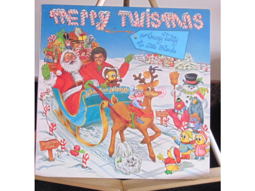 Conway Twitty Lp - Merry Twismas Near Mint
