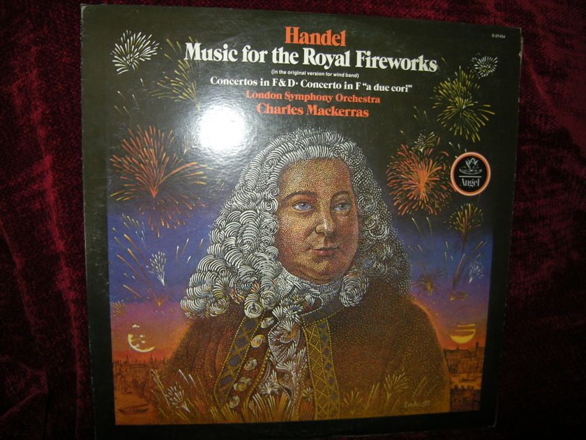Handel, "Music for Royal Fireworks", - Charles Mackerras, London Symphony Orchestra, Angel S-37404
