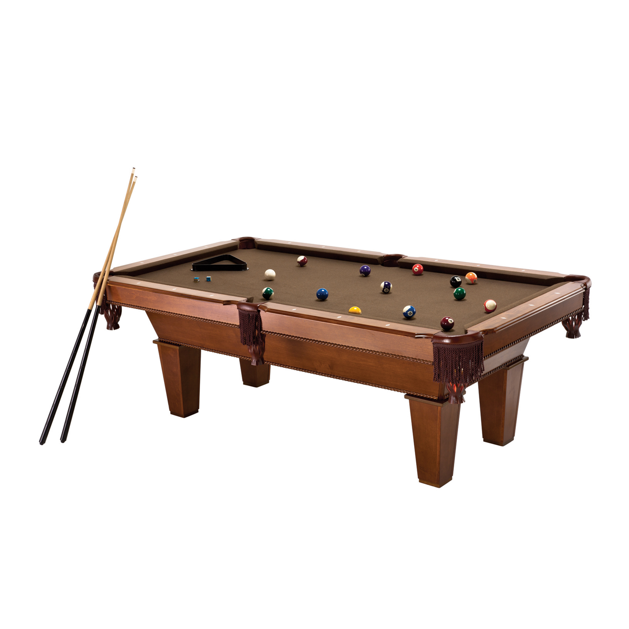 Introducing the Brilliant Billard Piece: a stylish and elegant addition to any home. This convenient piece of furniture is durable, low-priced, and ideal for entertaining guests.