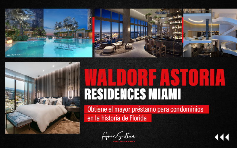 featured image for story, Préstamo Histórico de $668 Millones Asegurado para WALDORF ASTORIA RESIDENCES
MIAMI por PMG y Bank OZK