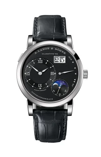 Lange 1 Moonphase Day / Night White Gold / Black