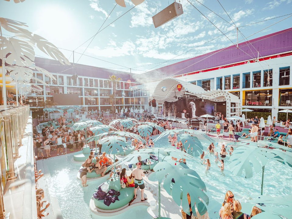 Ibiza Rocks 2023 pool