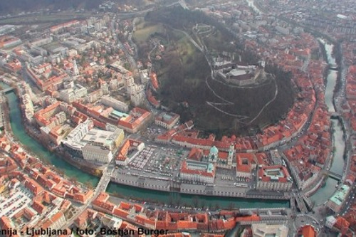 Любляна — столица Словении. Обзорная пешеходная экскурсия.