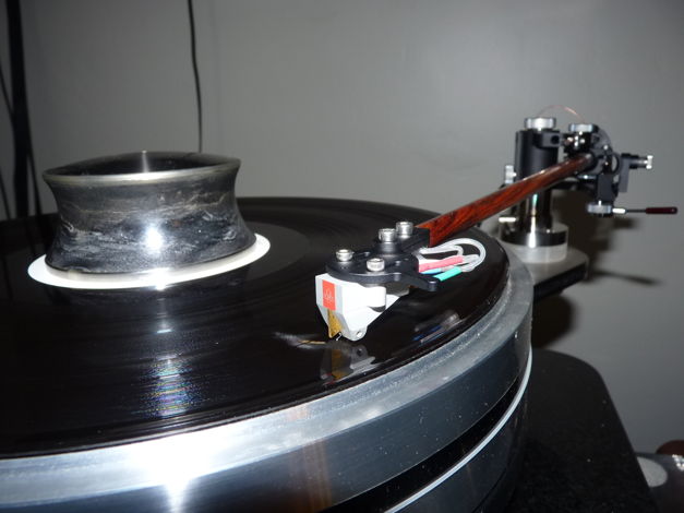 Reed 3P tonearm 12 inch Cocobolo NEW top cables plus ex...