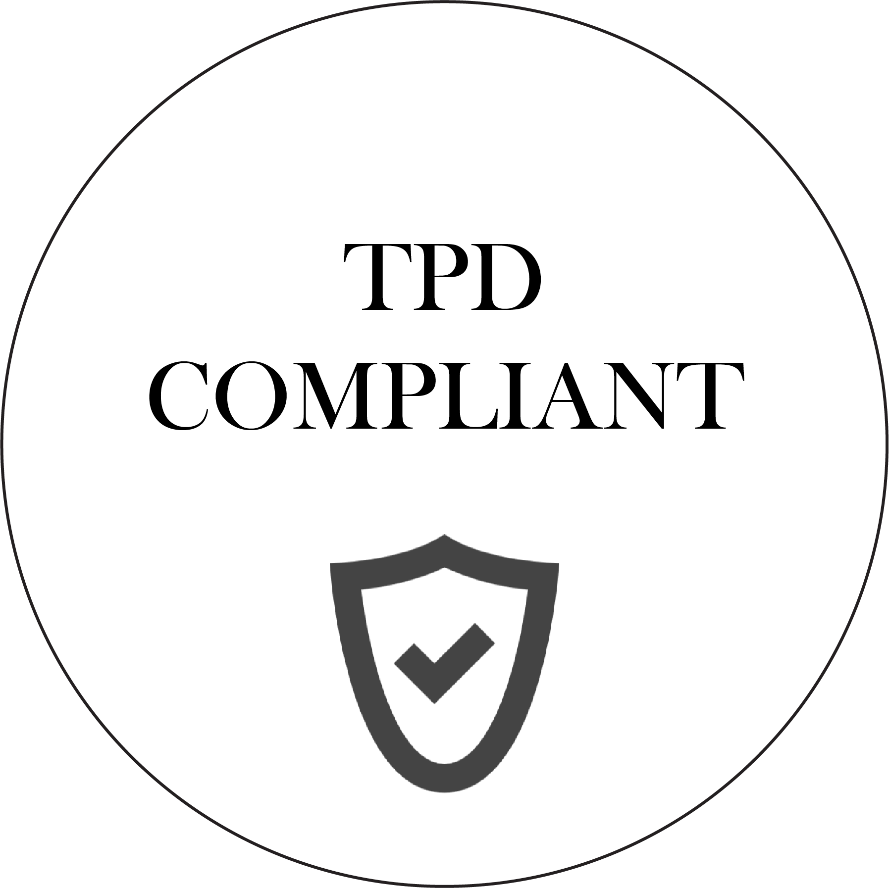 TPD Compliant