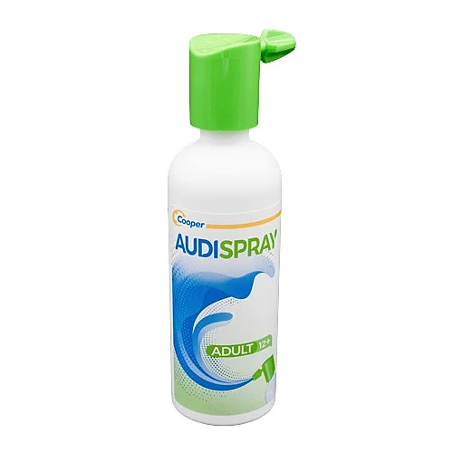 Cooper Audispray Adult Ohrenhygiene mit 100% gereinigtem Meerwasser