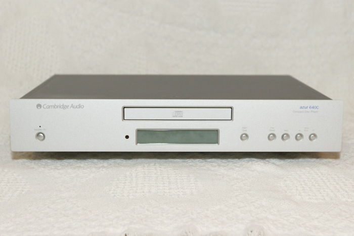 Cambridge Audio Azur 640c Silver