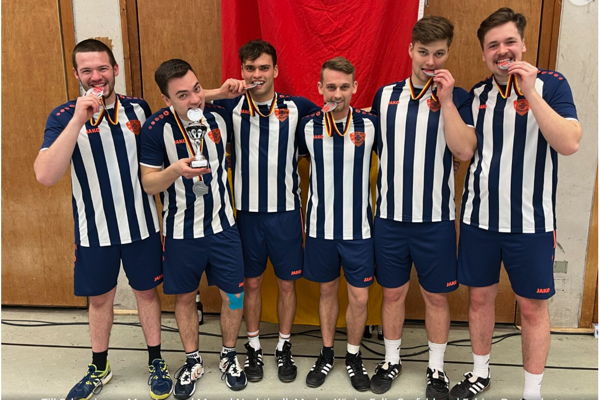 Frisch-Auf Altenbochum erneut deutscher Vizemeister im Prellball