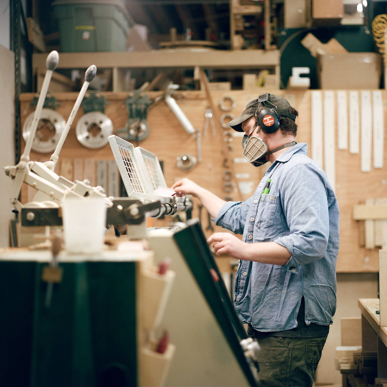 Senior Furniture Fabricator