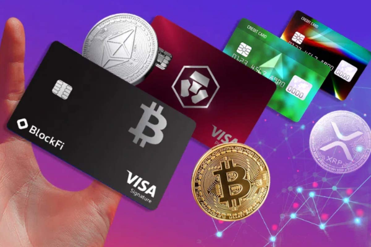 Crypto credit and debit cards