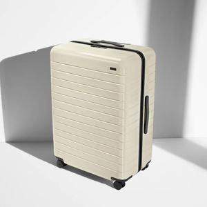 Away Medium-Size Suitcase in Salt White (Gloss)