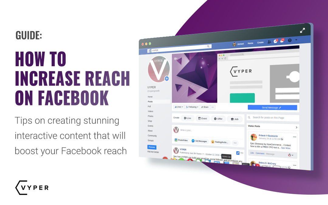 how to increase reach on facebook