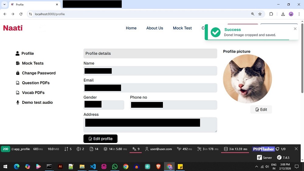 Propel developers developer - Pranan S.'s portfolio image