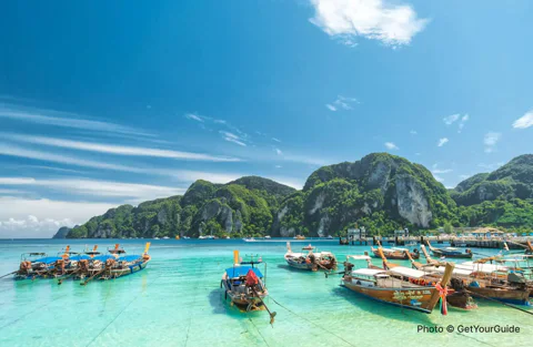 Phi Phi & Khai Islands: Speedboat Adventure or Catamaran Relaxing Cruise