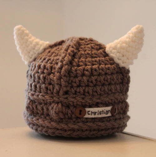 preemie viking hat for nicu halloween costume