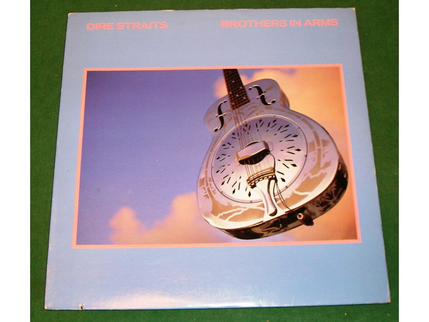 DIRE STRAITS  "BROTHERS IN ARMS" - 1985 WB 1st PRESS -  **LACQUER & STAMPERS SHEFFIELD LAB***
