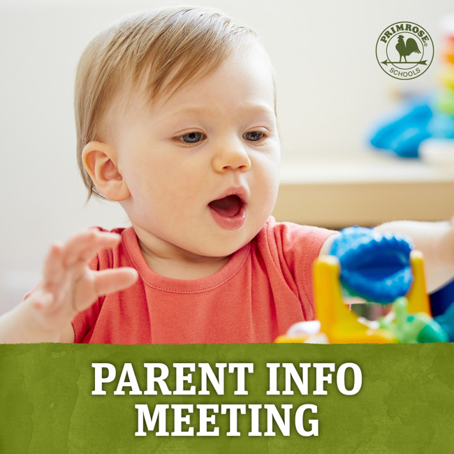 Parent Information Meeting website graphic