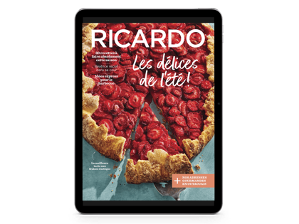 Le magazine RICARDO version numérique