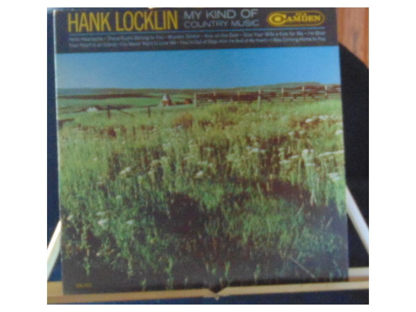 Hank Locklin Lp  - My Kind Of Country Music Near Mint