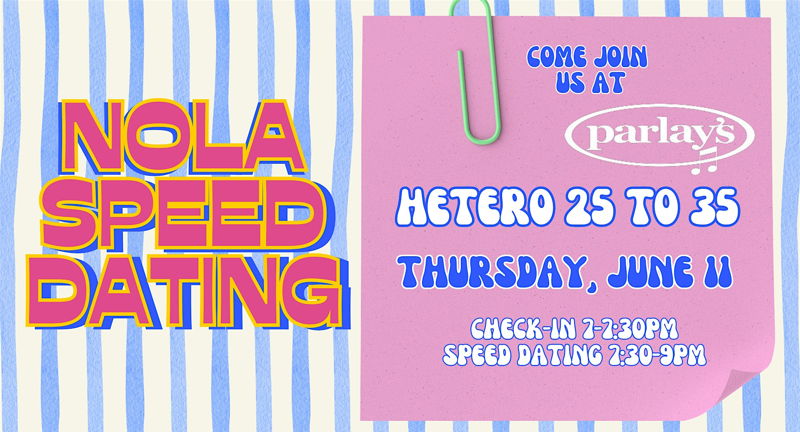 NOLA Speed Dating