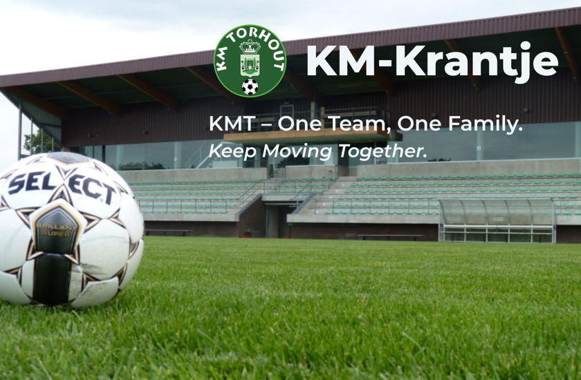 Welkom bij het eerste KM-krantje van seizoen 2026-2027!