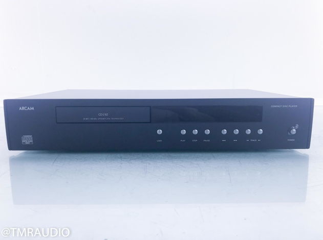Arcam DiVA CD 192 CD Player; CD-192; Remote (16174)