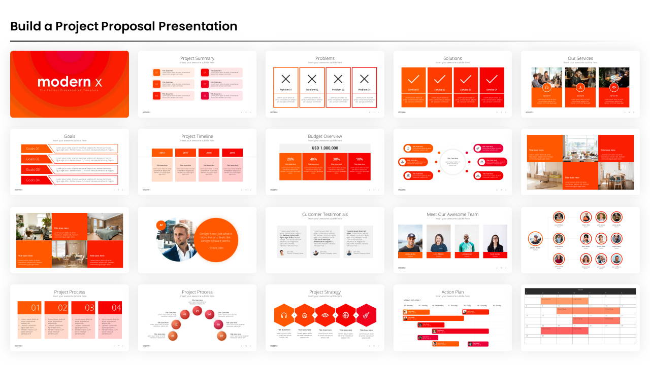 project proposal powerpoint presentation template, project proposal presentation template