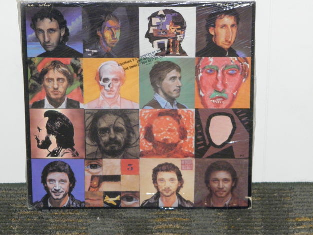 The Who - "Face Dances" STILL SEALED w/KOOL translucent...