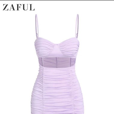 Nouvelle robe Zaful