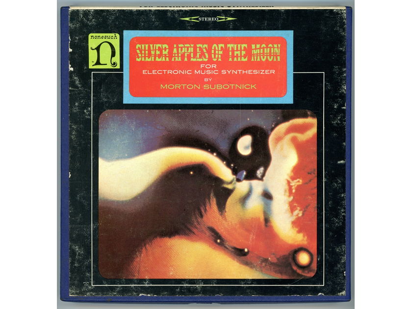 Morton Subotnick "Silver Apples of the Moon" reel tape