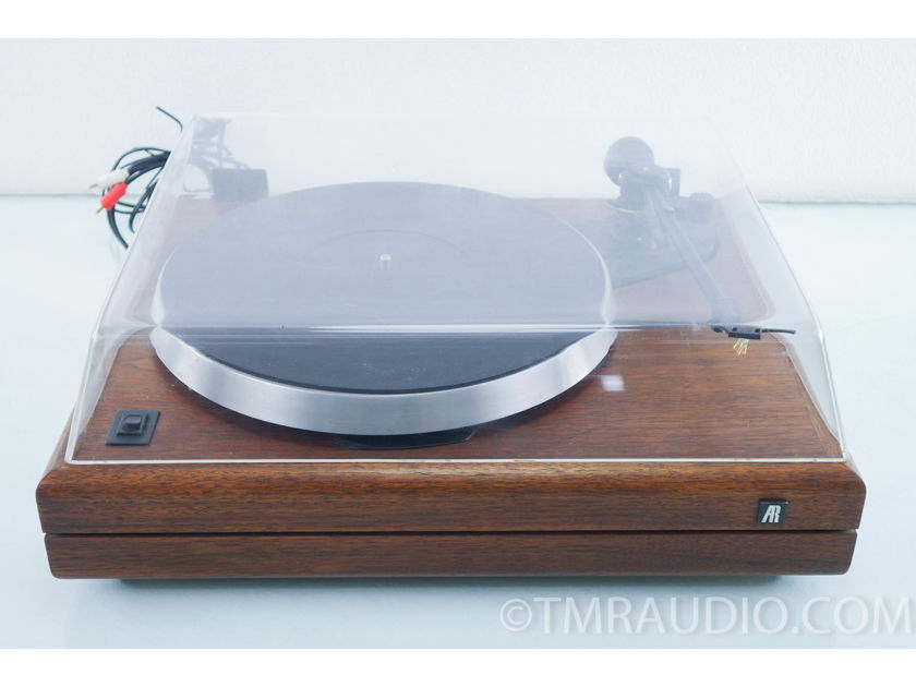 Teledyne Acoustic Research  The AR Turntable; Vintage Record Player (9523)